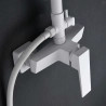 Colonne de Douche Shark Blanc