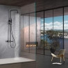 Colonne de Douche Zena Noir Mat