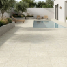 Dalle extérieur Sassari 2.0 beige R11 60x60cm