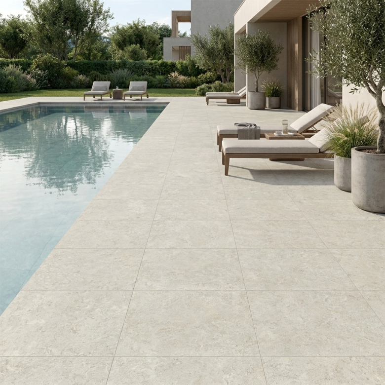 Dalle extérieur Sassari 2.0 naturel R11 60x60cm