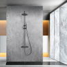 Colonne de Douche Zena Gris Anthracite