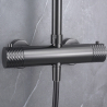 Colonne de Douche Zena Gris Anthracite