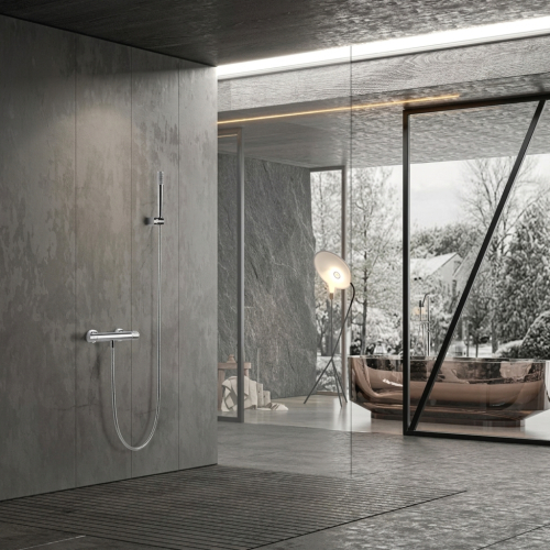 Mitigeur Douche Zena Chrome