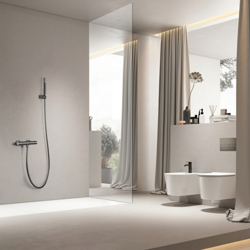 Mitigeur Douche Zena Gris Anthracite