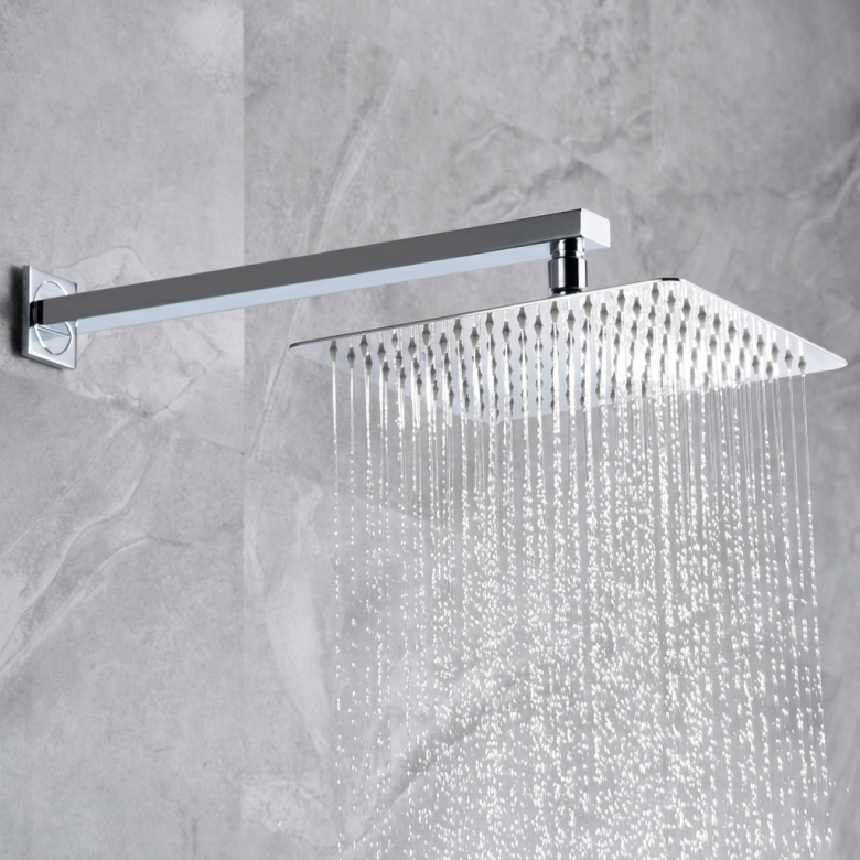 Colonne de Douche encastrée Riglione Chrome