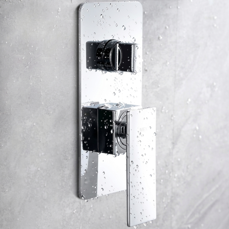 Colonne de Douche encastrée Riglione Chrome