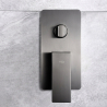 Colonne de Douche encastrée Riglione Gris Anthracite