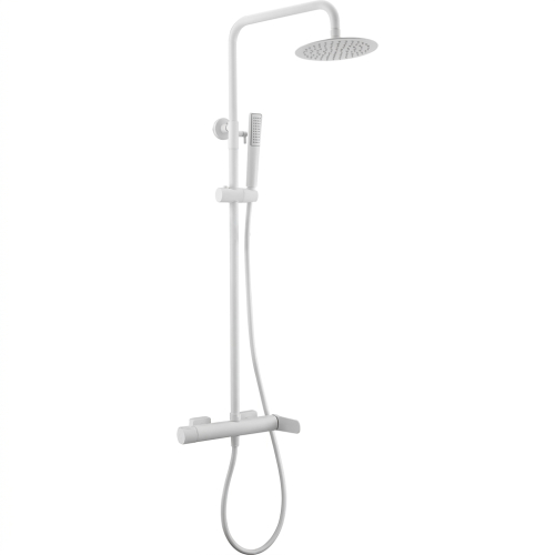 Colonne de Douche Duck Blanc Mat