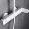 Colonne de Douche Duck Blanc Mat