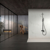 Colonne de Douche Lagia Gris Anthracite
