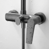 Colonne de Douche Lagia Gris Anthracite