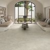 Carrelage sol effet Travertin Bosa Naturel30x60 cm