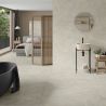Carrelage sol effet Travertin Bosa Naturel 60x120 cm