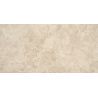 Carrelage sol extérieur effet TravertinBosa beige R11 60120 cm