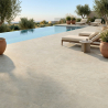 Dalle extérieur Bosa 2.0 naturel R11 60x60cm
