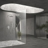 Colonne de Douche encastrée Lagia Acier