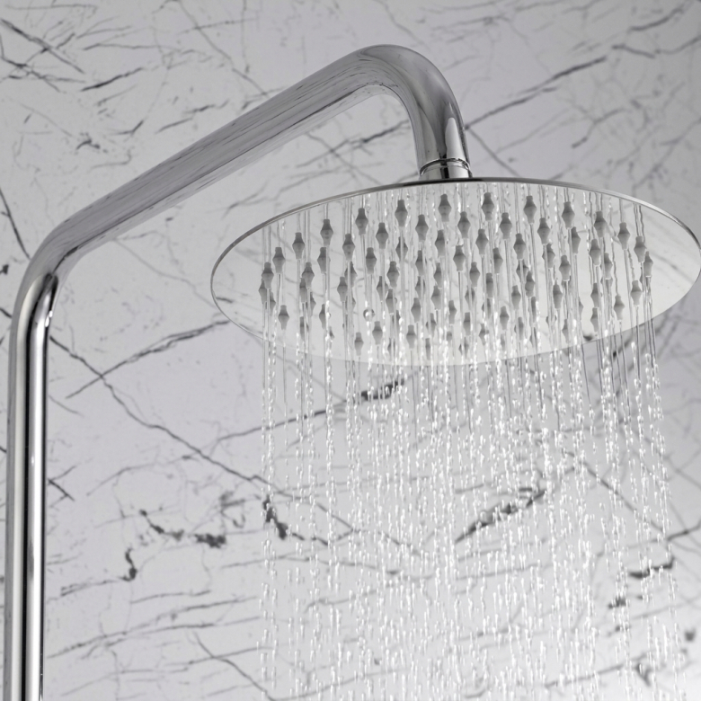 Colonne de Douche thermostatique Tokyo Chrome