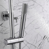 Colonne de Douche thermostatique Tokyo Chrome