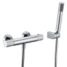 Mitigeur Douche thermostatique Tokyo Chrome