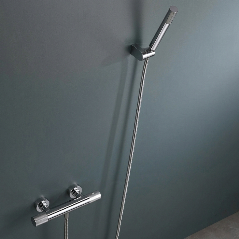 Mitigeur Douche thermostatique Tokyo Chrome