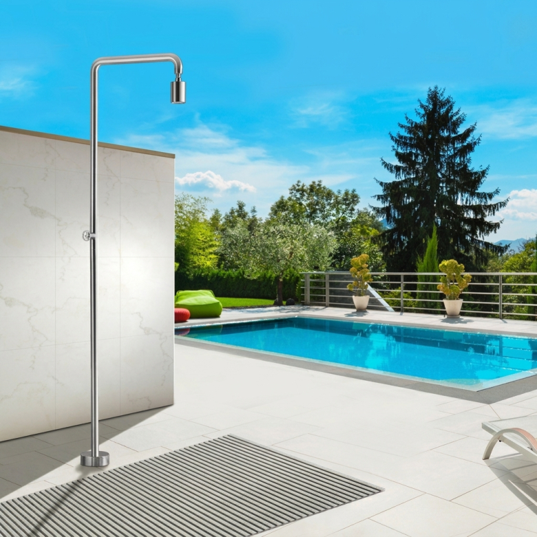 Ensemble de Douche Holiday Acier