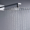 Colonne de Douche encastrée thermostatique River design chrome