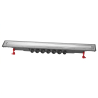Caniveau Venisio Expert 700 mm avec grille réversible 