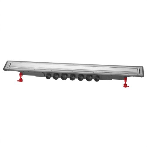 Caniveau Venisio Expert 1100 mm avec grille réversible