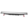 Caniveau Venisio Expert 1100 mm avec grille réversible