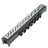 Caniveau Venisio 700 mm avec grille Inox