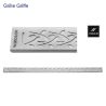 Caniveau Venisio 800 mm avec grille Inox