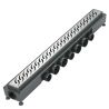 Caniveau Venisio 800 mm avec grille Inox