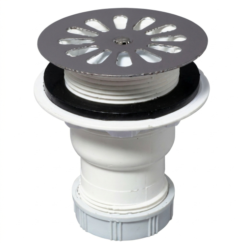 Bonde de douche Ø60 Sortie verticale