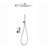 Colonne de Douche encastrée thermostatique River design chrome