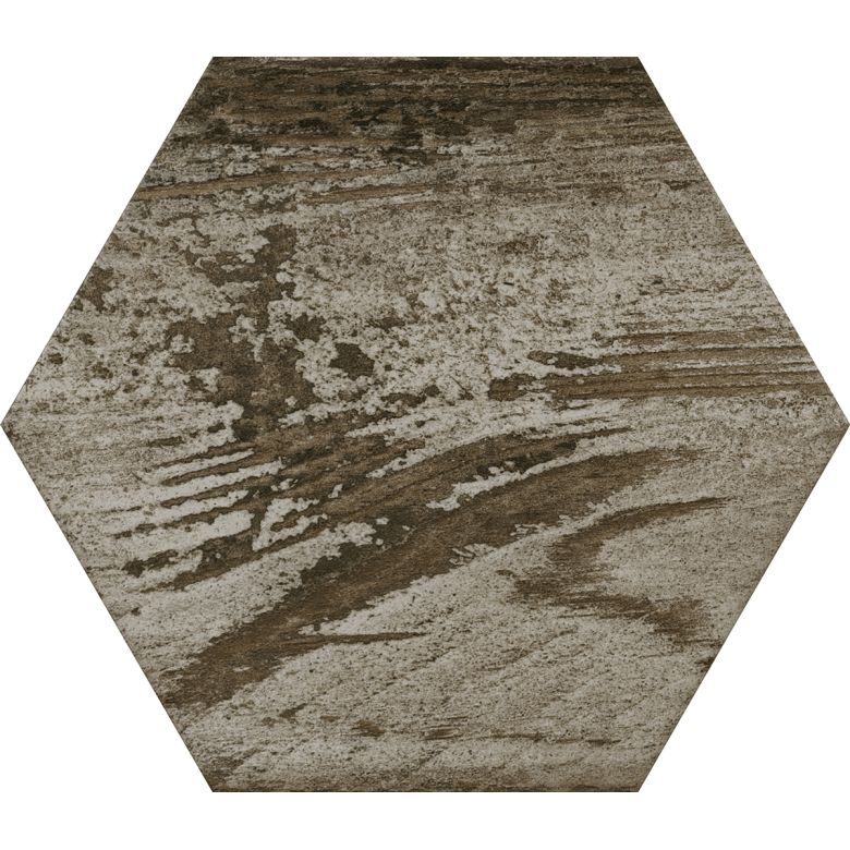 Carrelage sol hexagonalLublin mix 23x27 cm