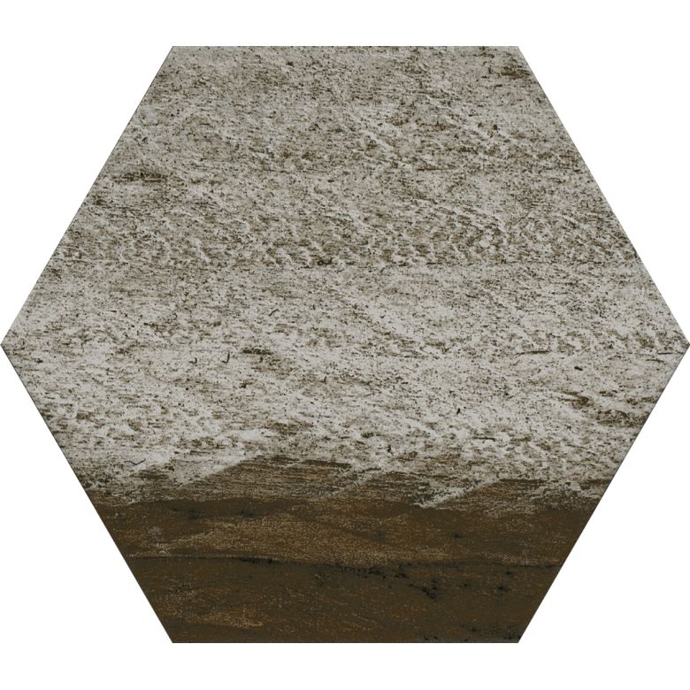 Carrelage sol hexagonalLublin mix 23x27 cm