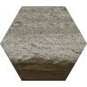 Carrelage sol hexagonalLublin mix 23x27 cm