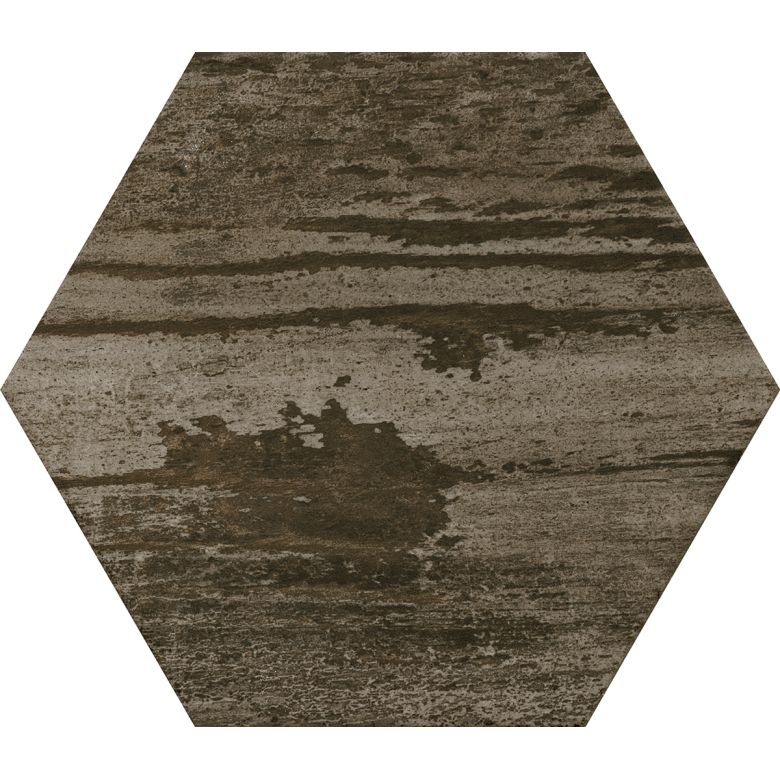 Carrelage sol hexagonalLublin mix 23x27 cm