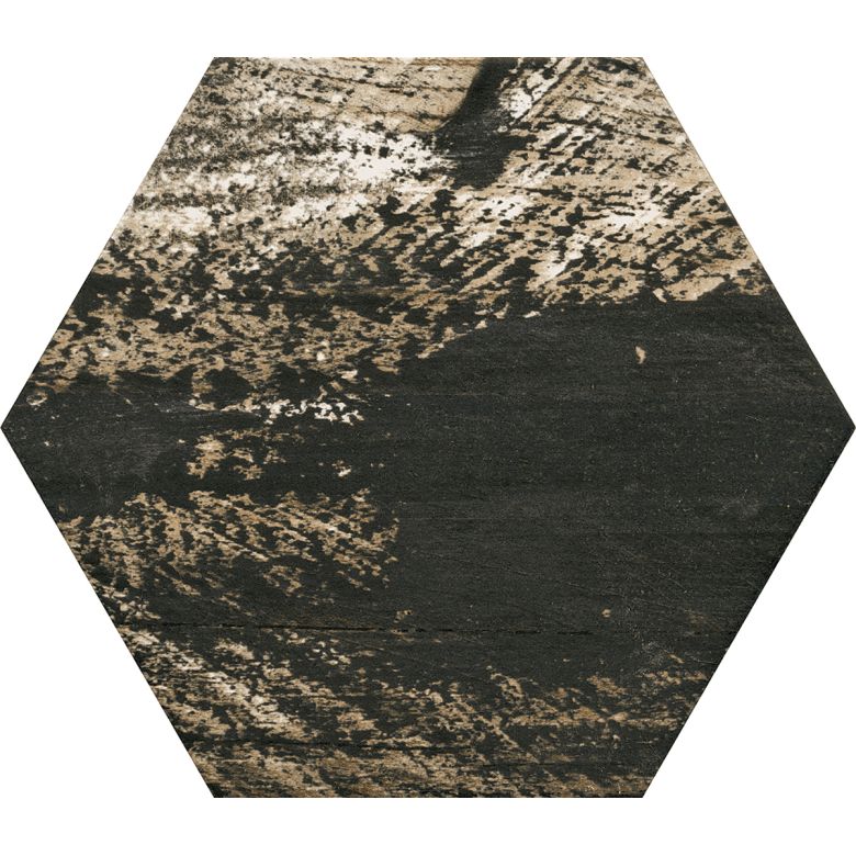 Carrelage sol hexagonalLublin mix 23x27 cm