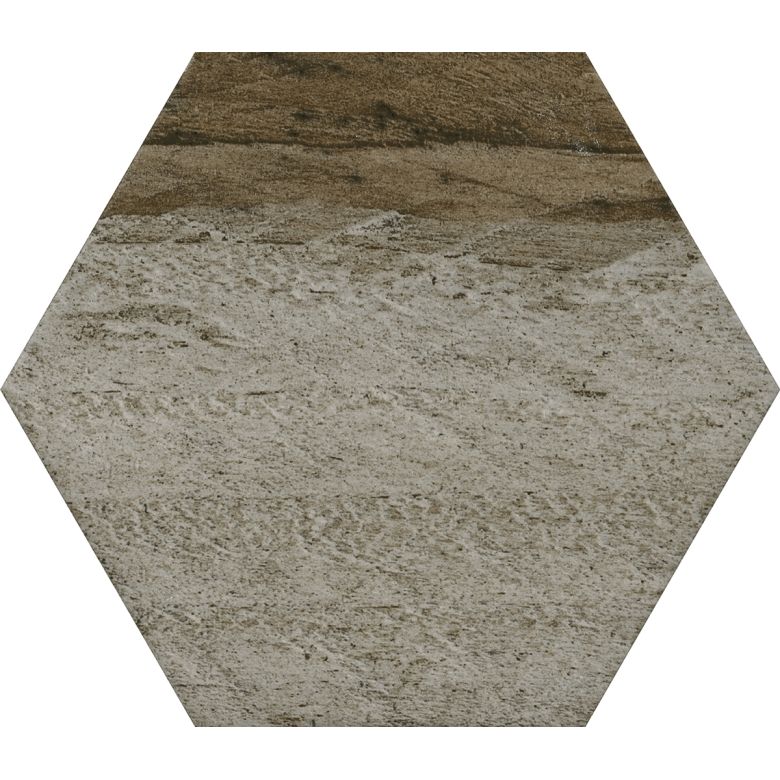 Carrelage sol hexagonalLublin mix 23x27 cm