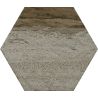 Carrelage sol hexagonalLublin mix 23x27 cm
