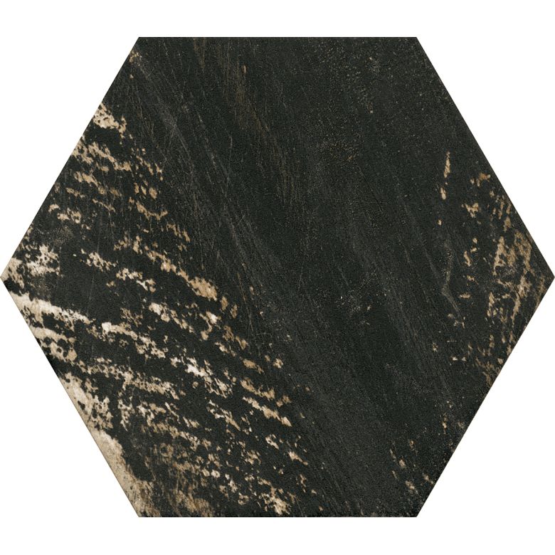 Carrelage sol hexagonalLublin mix 23x27 cm