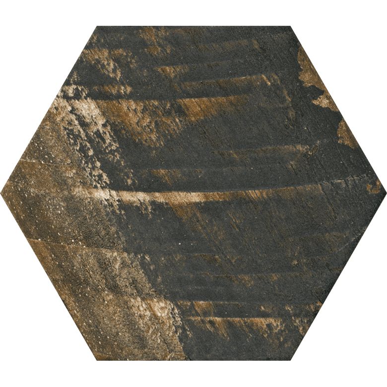 Carrelage sol hexagonalLublin mix 23x27 cm