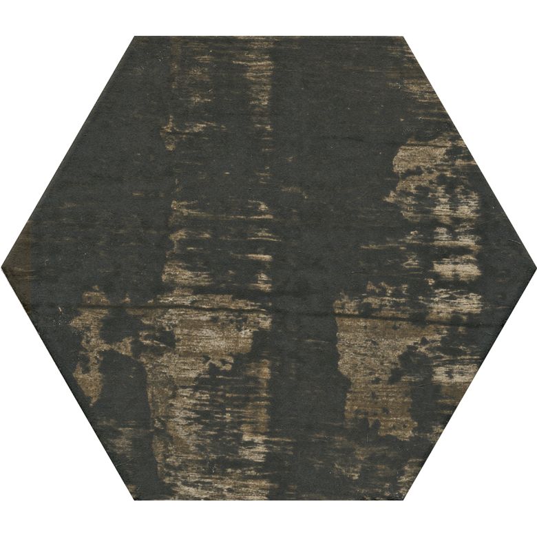 Carrelage sol hexagonalLublin mix 23x27 cm