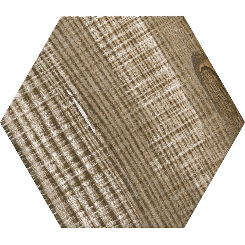 Carrelage sol hexagonalLublin mix 23x27 cm