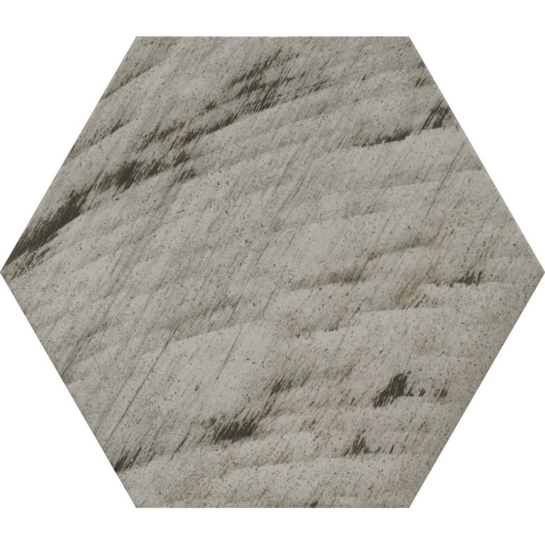 Carrelage sol hexagonalLublin mix 23x27 cm