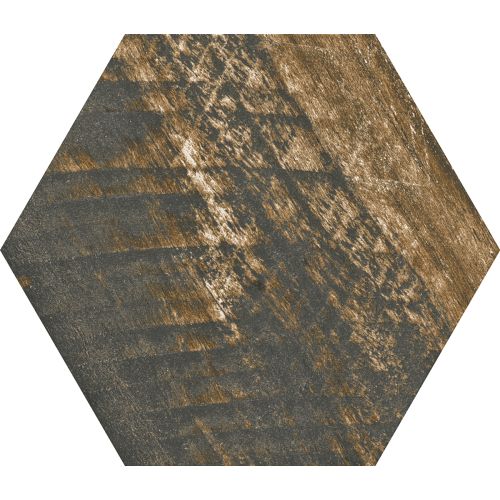 Carrelage sol hexagonalLublin mix 23x27 cm