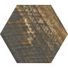 Carrelage sol hexagonalLublin mix 23x27 cm