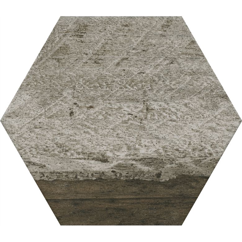 Carrelage sol hexagonalLublin mix 23x27 cm
