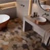 Carrelage sol hexagonalLublin mix 23x27 cm
